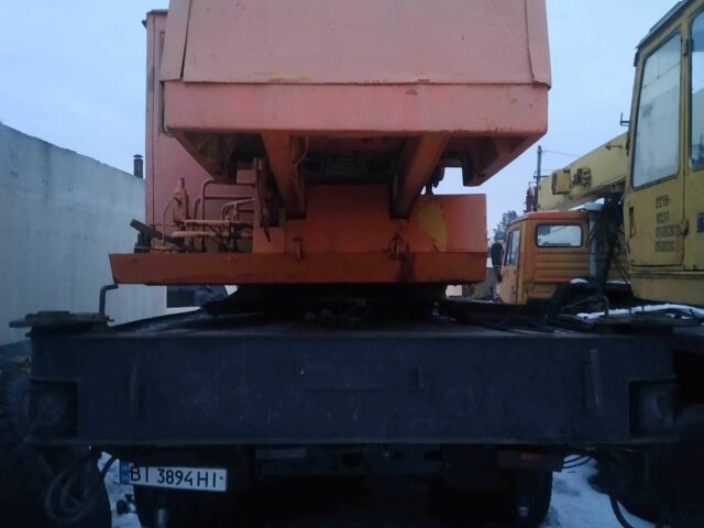 КрАЗ 6510, объемом двигателя 14.86 л и пробегом 0 тыс. км за 8000 $, фото 9 на Automoto.ua
