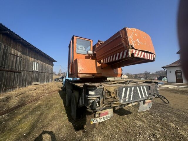 КрАЗ 6510, объемом двигателя 14.86 л и пробегом 0 тыс. км за 5500 $, фото 5 на Automoto.ua