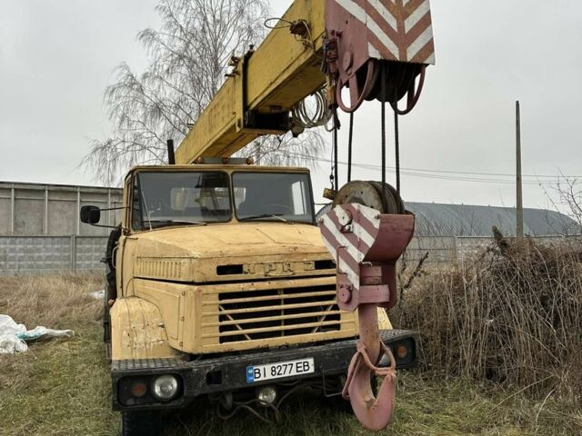 КрАЗ 6510, объемом двигателя 14.86 л и пробегом 0 тыс. км за 11000 $, фото 4 на Automoto.ua