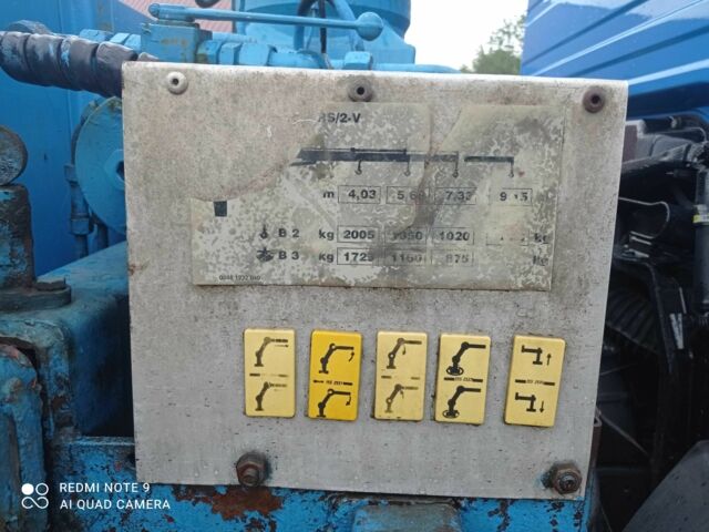 КрАЗ 6510, объемом двигателя 14.86 л и пробегом 0 тыс. км за 19000 $, фото 19 на Automoto.ua