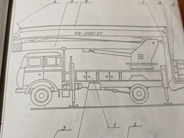 КрАЗ 6510, объемом двигателя 14.86 л и пробегом 0 тыс. км за 5555 $, фото 3 на Automoto.ua