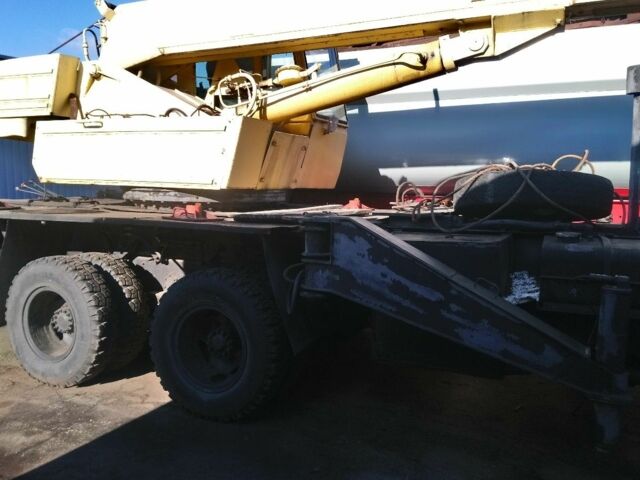 КрАЗ 6510, объемом двигателя 14.86 л и пробегом 0 тыс. км за 11999 $, фото 3 на Automoto.ua