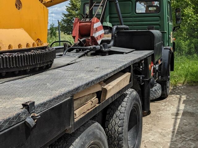 КрАЗ 6510 1998 в Яворове на Automoto.ua КрАЗ 6510, объемом двигателя 14.86 л и пробегом 0 тыс. км за 32000 $, фото 7 на Automoto.ua