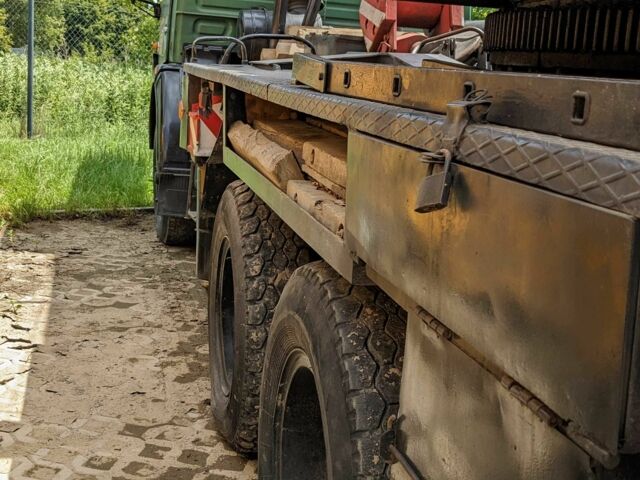 КрАЗ 6510 1998 в Яворове на Automoto.ua КрАЗ 6510, объемом двигателя 14.86 л и пробегом 0 тыс. км за 32000 $, фото 8 на Automoto.ua