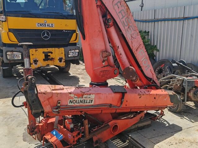 КрАЗ 6510, объемом двигателя 14.86 л и пробегом 0 тыс. км за 6300 $, фото 8 на Automoto.ua