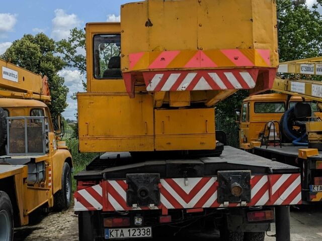 КрАЗ 6510 1998 в Яворове на Automoto.ua КрАЗ 6510, объемом двигателя 14.86 л и пробегом 0 тыс. км за 32000 $, фото 9 на Automoto.ua