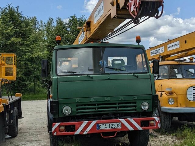 КрАЗ 6510 1998 в Яворове на Automoto.ua КрАЗ 6510, объемом двигателя 14.86 л и пробегом 0 тыс. км за 32000 $, фото 5 на Automoto.ua