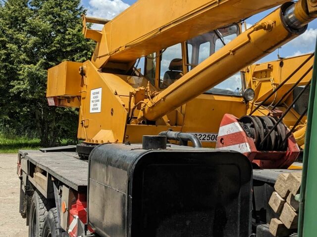 КрАЗ 6510 1998 в Яворове на Automoto.ua КрАЗ 6510, объемом двигателя 14.86 л и пробегом 0 тыс. км за 32000 $, фото 6 на Automoto.ua