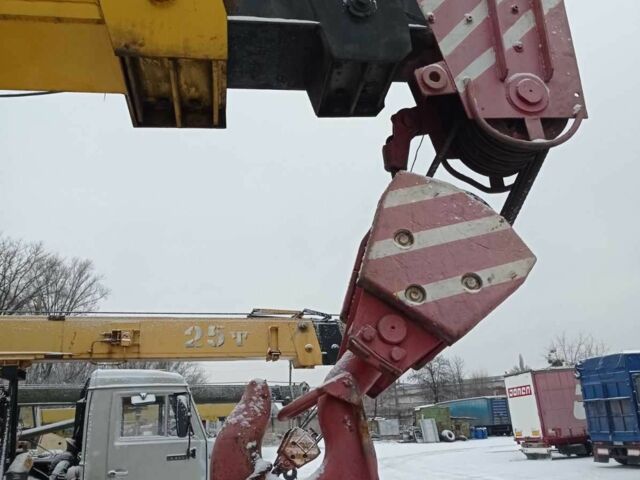 КрАЗ 6510, объемом двигателя 14.86 л и пробегом 0 тыс. км за 33000 $, фото 8 на Automoto.ua