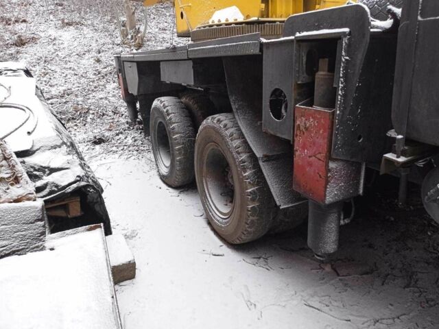 КрАЗ 6510, объемом двигателя 14.86 л и пробегом 0 тыс. км за 33000 $, фото 4 на Automoto.ua