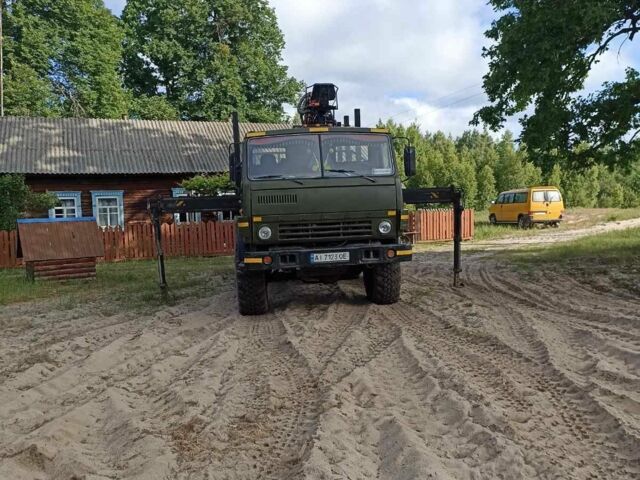 КрАЗ 6510, объемом двигателя 14.86 л и пробегом 0 тыс. км за 4800 $, фото 5 на Automoto.ua