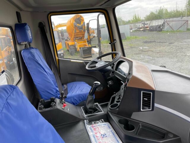 КрАЗ 6510, объемом двигателя 14.86 л и пробегом 0 тыс. км за 135000 $, фото 5 на Automoto.ua