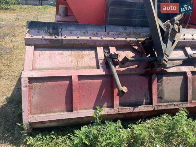 Серый КрАЗ 6510, объемом двигателя 14.86 л и пробегом 1 тыс. км за 14000 $, фото 6 на Automoto.ua