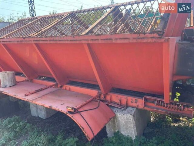 Серый КрАЗ 6510, объемом двигателя 14.86 л и пробегом 1 тыс. км за 14000 $, фото 2 на Automoto.ua