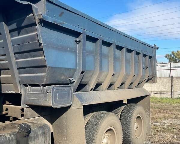 Серый КрАЗ 6510, объемом двигателя 14.86 л и пробегом 1 тыс. км за 14000 $, фото 8 на Automoto.ua