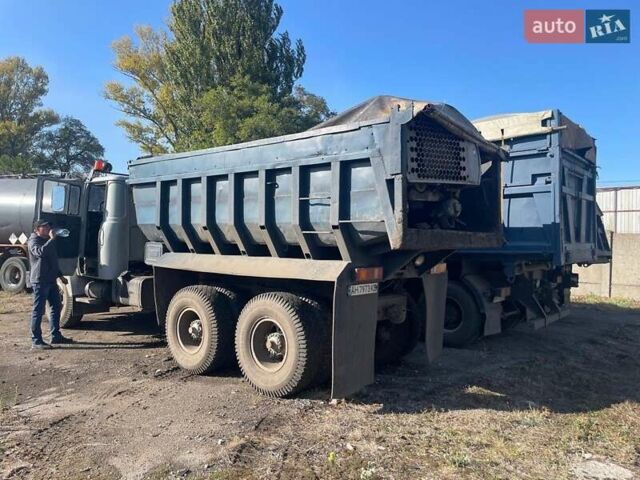 Серый КрАЗ 6510, объемом двигателя 14.86 л и пробегом 1 тыс. км за 14000 $, фото 7 на Automoto.ua