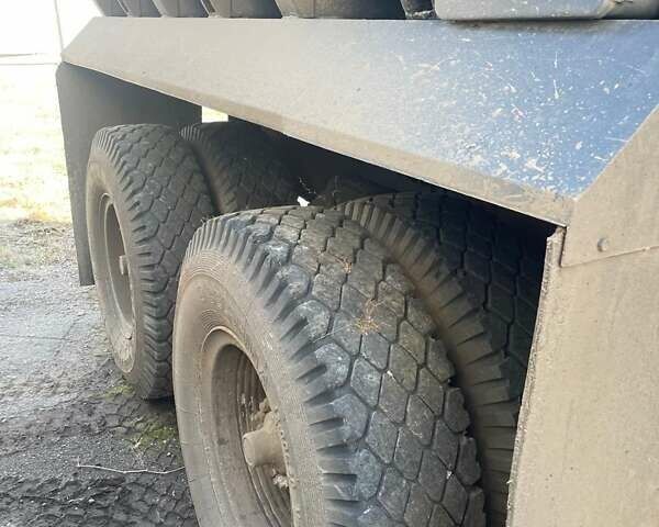 Серый КрАЗ 6510, объемом двигателя 14.86 л и пробегом 1 тыс. км за 14000 $, фото 10 на Automoto.ua