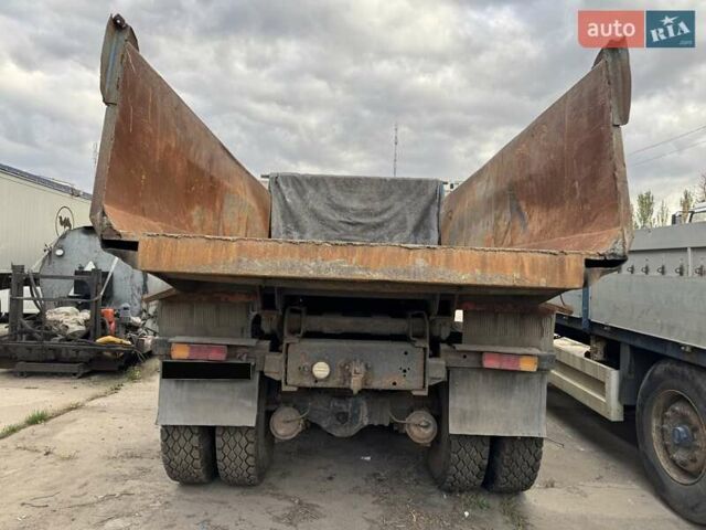 Сірий КрАЗ 6510, об'ємом двигуна 14.86 л та пробігом 200 тис. км за 6999 $, фото 8 на Automoto.ua