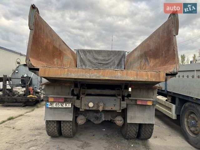Сірий КрАЗ 6510, об'ємом двигуна 14.86 л та пробігом 200 тис. км за 8900 $, фото 4 на Automoto.ua