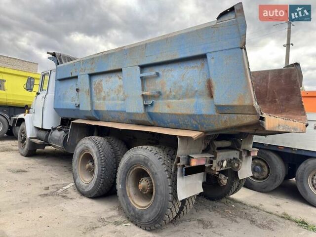 Сірий КрАЗ 6510, об'ємом двигуна 14.86 л та пробігом 200 тис. км за 6999 $, фото 7 на Automoto.ua