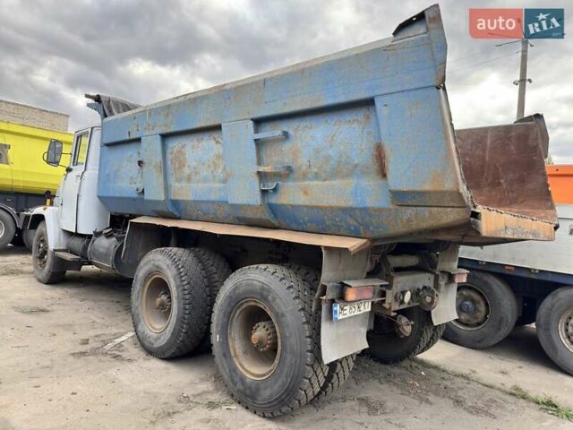 Сірий КрАЗ 6510, об'ємом двигуна 14.86 л та пробігом 200 тис. км за 8900 $, фото 3 на Automoto.ua