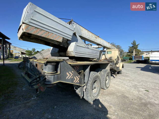 Коричневий КрАЗ 65101, об'ємом двигуна 0 л та пробігом 0 тис. км за 10500 $, фото 12 на Automoto.ua