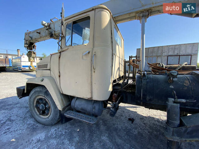 Коричневий КрАЗ 65101, об'ємом двигуна 0 л та пробігом 0 тис. км за 10500 $, фото 5 на Automoto.ua