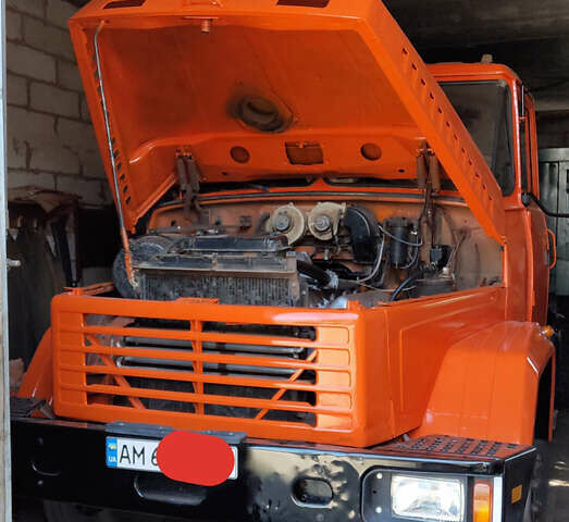 Оранжевый КрАЗ 65101, объемом двигателя 14.86 л и пробегом 1 тыс. км за 13700 $, фото 3 на Automoto.ua