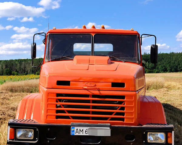 Оранжевый КрАЗ 65101, объемом двигателя 14.86 л и пробегом 1 тыс. км за 13700 $, фото 2 на Automoto.ua