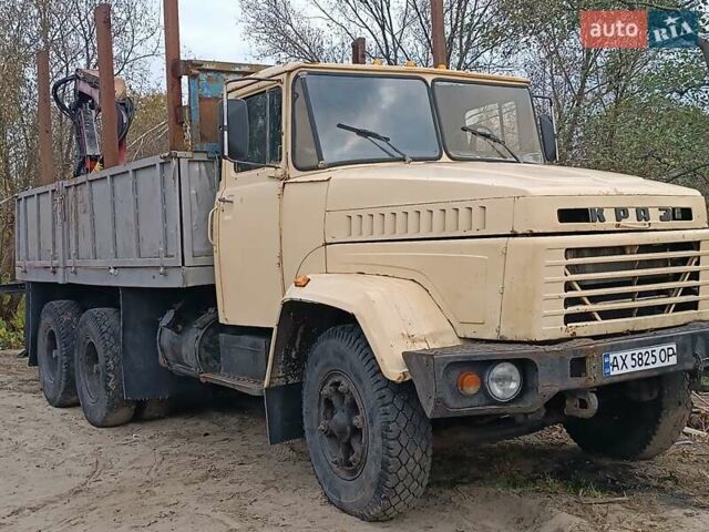 КрАЗ Краз, объемом двигателя 0 л и пробегом 100 тыс. км за 7220 $, фото 6 на Automoto.ua