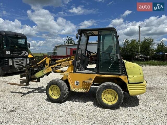 Желтый Крамер 320, объемом двигателя 2.4 л и пробегом 4 тыс. км за 12700 $, фото 4 на Automoto.ua