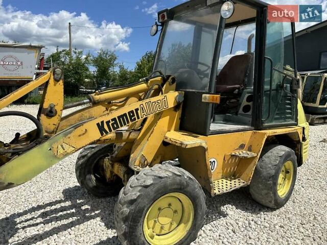 Желтый Крамер 320, объемом двигателя 2.4 л и пробегом 4 тыс. км за 12700 $, фото 2 на Automoto.ua