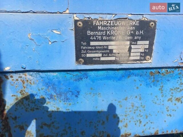 Серый Кроне АЗП, объемом двигателя 0 л и пробегом 100 тыс. км за 3000 $, фото 1 на Automoto.ua