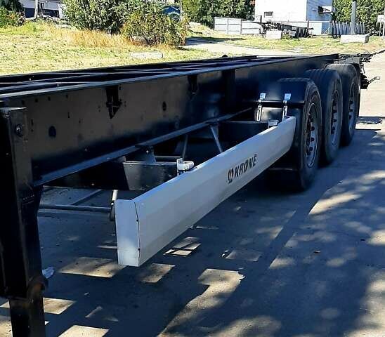 Черный Кроне Профи Лайнер, объемом двигателя 0 л и пробегом 100 тыс. км за 7000 $, фото 6 на Automoto.ua