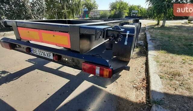 Черный Кроне Профи Лайнер, объемом двигателя 0 л и пробегом 100 тыс. км за 7000 $, фото 1 на Automoto.ua