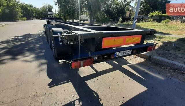 Черный Кроне Профи Лайнер, объемом двигателя 0 л и пробегом 100 тыс. км за 7000 $, фото 2 на Automoto.ua