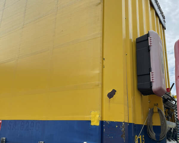 Желтый Кроне Профи Лайнер, объемом двигателя 0 л и пробегом 210 тыс. км за 13631 $, фото 14 на Automoto.ua