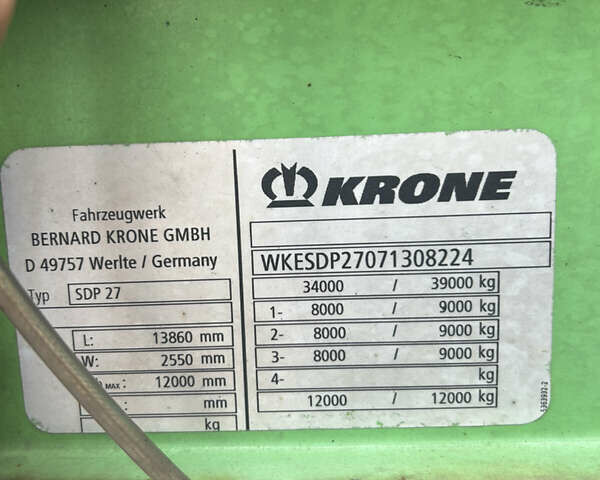 Черный Кроне САФ, объемом двигателя 0 л и пробегом 100 тыс. км за 6000 $, фото 3 на Automoto.ua