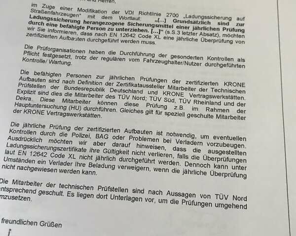 Черный Кроне САФ, объемом двигателя 0 л и пробегом 999 тыс. км за 8400 $, фото 7 на Automoto.ua