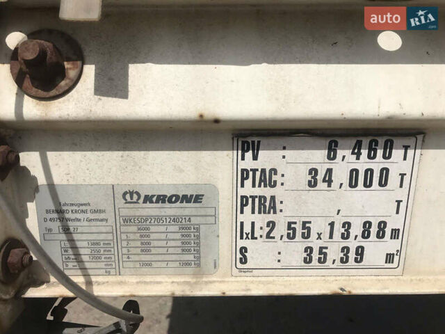 Кроне САФ, объемом двигателя 0 л и пробегом 100 тыс. км за 5500 $, фото 2 на Automoto.ua