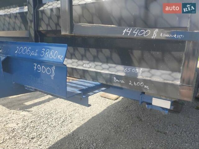 Кроне САФ, объемом двигателя 0 л и пробегом 457 тыс. км за 14100 $, фото 4 на Automoto.ua