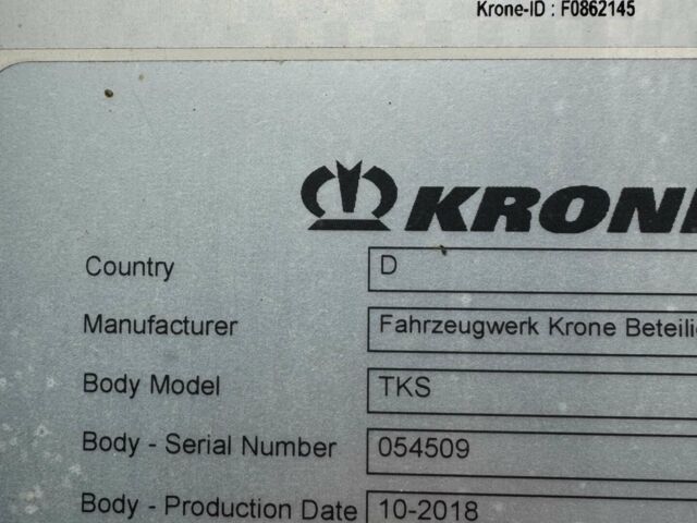 Білий Кроне СД, об'ємом двигуна 0 л та пробігом 1 тис. км за 38487 $, фото 1 на Automoto.ua