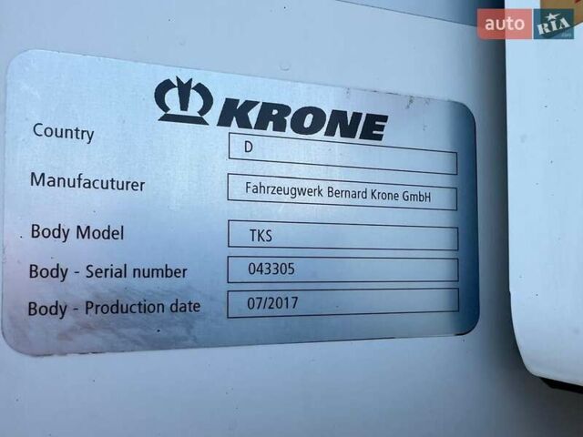 Белый Кроне СД, объемом двигателя 0 л и пробегом 1 тыс. км за 41474 $, фото 22 на Automoto.ua