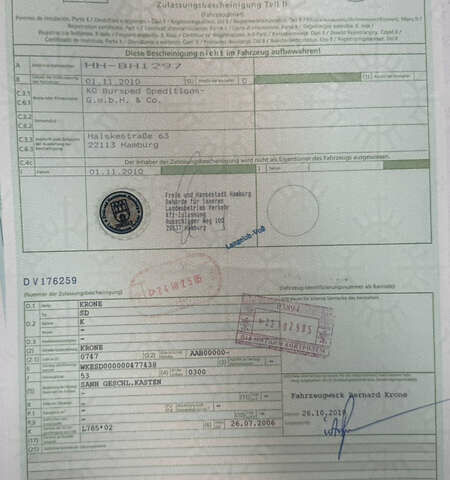 Черный Кроне СД, объемом двигателя 0 л и пробегом 250 тыс. км за 8450 $, фото 1 на Automoto.ua