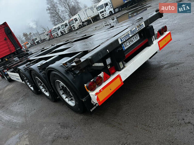 Черный Кроне СД, объемом двигателя 0 л и пробегом 300 тыс. км за 13900 $, фото 13 на Automoto.ua