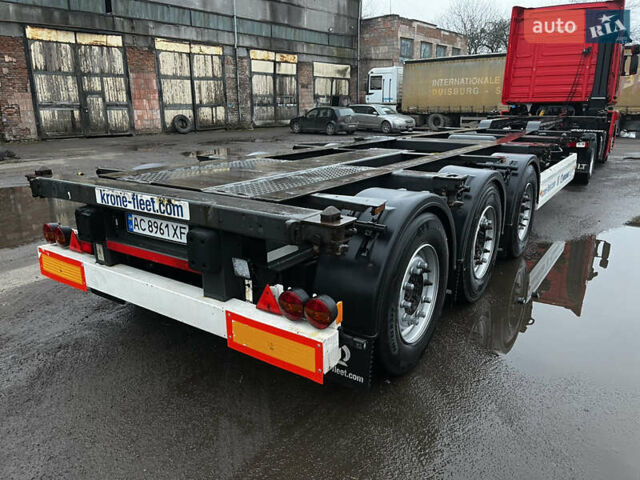 Черный Кроне СД, объемом двигателя 0 л и пробегом 300 тыс. км за 13900 $, фото 12 на Automoto.ua