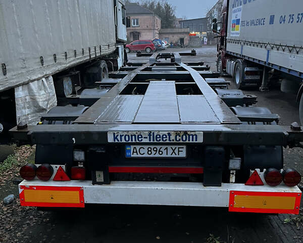 Черный Кроне СД, объемом двигателя 0 л и пробегом 300 тыс. км за 13900 $, фото 20 на Automoto.ua