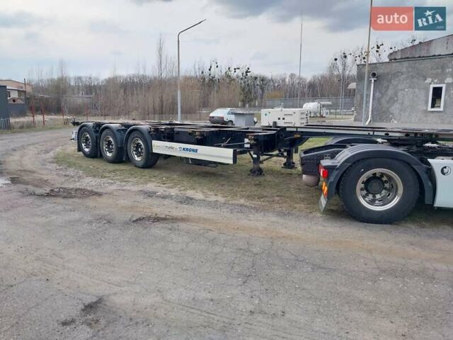 Кроне СД 2016 в Киеве на Automoto.ua Черный Кроне СД, объемом двигателя 0 л и пробегом 0 тыс. км за 11500 $, фото 1 на Automoto.ua