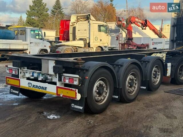 Черный Кроне СД, объемом двигателя 0 л и пробегом 188 тыс. км за 14943 $, фото 1 на Automoto.ua