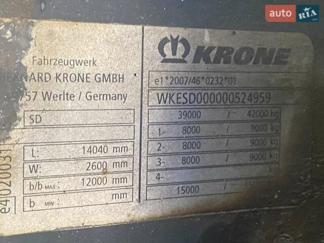 Чорний Кроне СД, об'ємом двигуна 0 л та пробігом 0 тис. км за 13966 $, фото 10 на Automoto.ua
